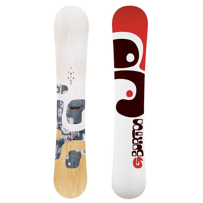 Burton Supermodel Snowboard 2008 evo