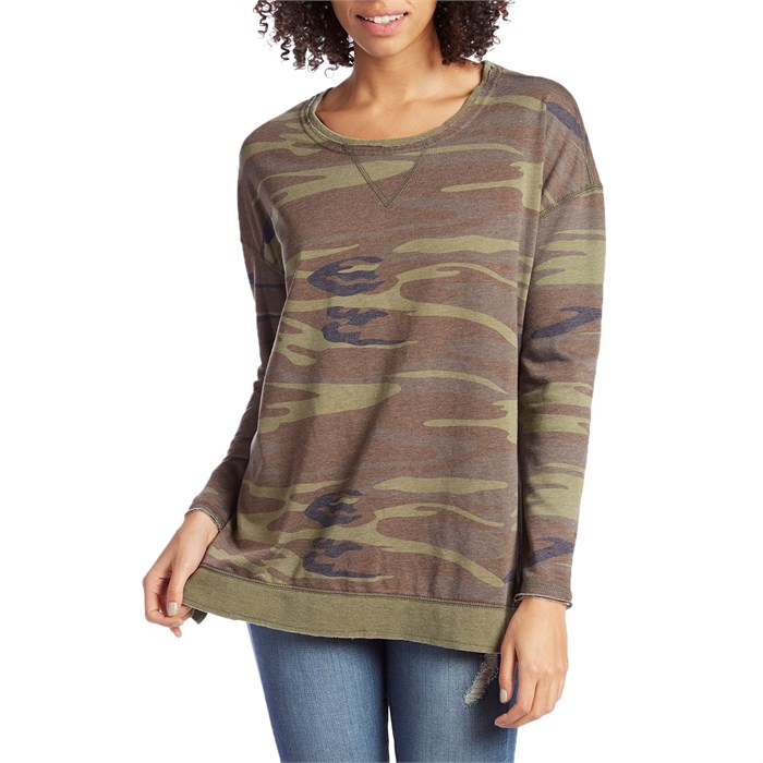 Z Supply The Camo Weekender Pullover - Women's | evo