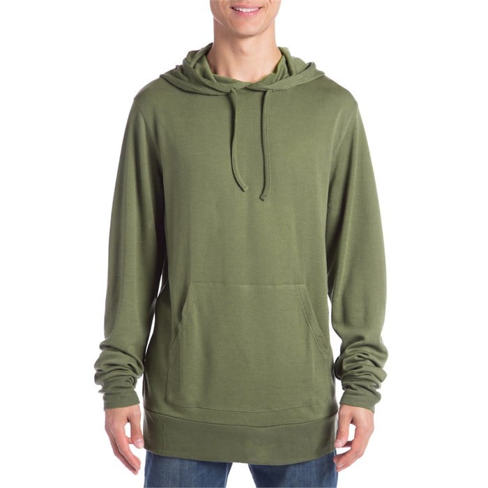 evo Ridgetop Merino Wool Pullover Hoodie