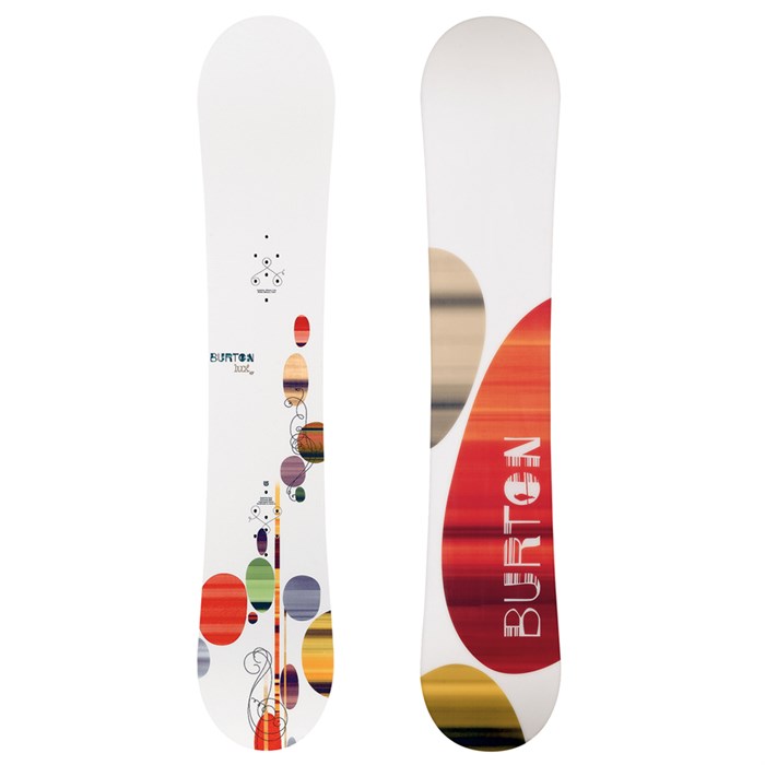 Burton Lux Snowboard Women s 2008 evo