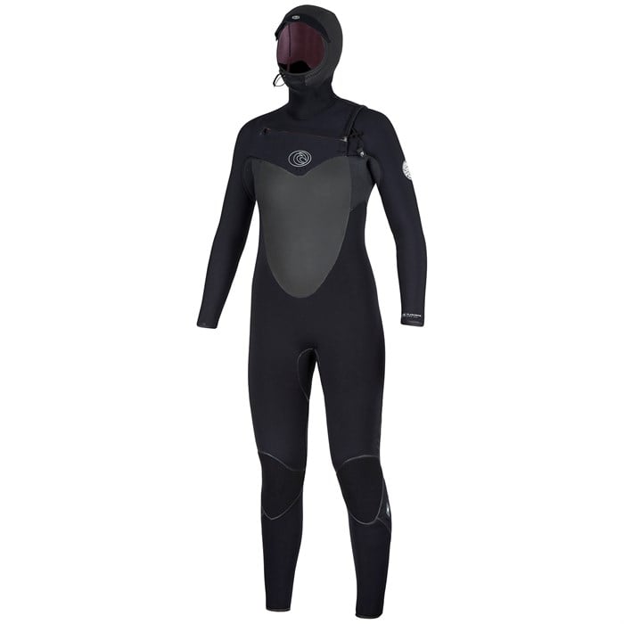 Rip Curl 5/4 Flashbomb Hooded Wetsuit Women's evo