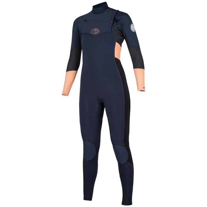 Rip Curl Flashbomb 4/3 Chest Zip Wetsuit Women's evo