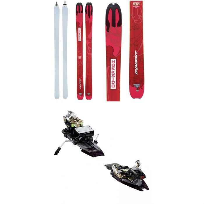 Dynafit - Hokkaido Skis + Skins + Dynafit TLT Radical FT 2.0 Ski Bindings