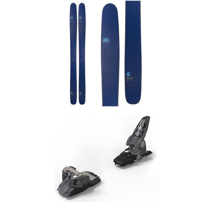 DPS - Wailer 112 RPC 2.0 - Powderworks Edition Skis + Marker Griffon Ski Bindings