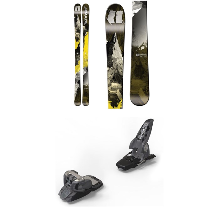 Armada - Invictus 89 Ti Skis + Marker Griffon Ski Bindings