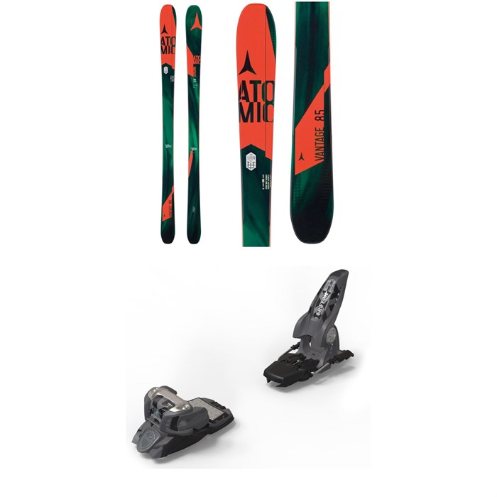 Atomic - Vantage 85 CTI Skis + Marker Griffon Ski Bindings