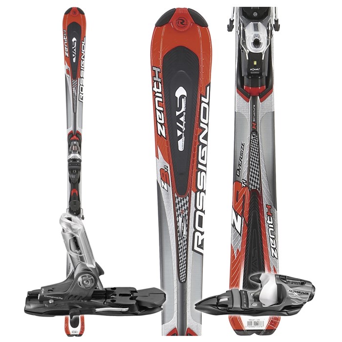 Rossignol Zenith Z9 Oversize Skis + Bindings Used 2007 evo