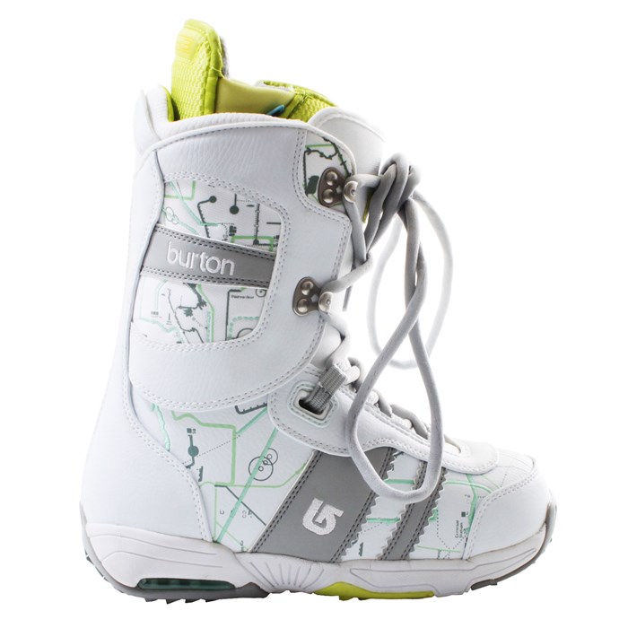 Burton Flex 2 Sapphire Pre-Wired Thermic-Heat Snowboard Boots US 8.5 Women