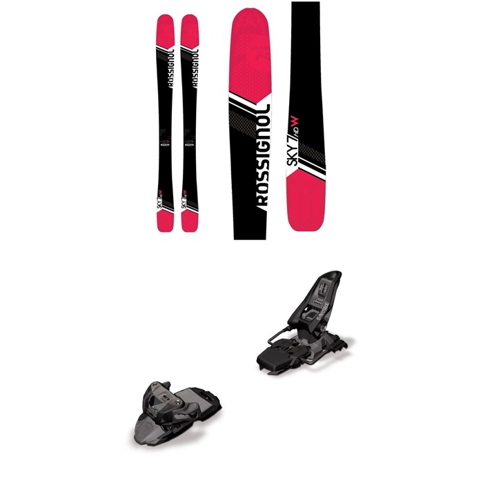 Rossignol - Sky 7 HD W Skis - Women's 2017 + Marker Squire 11 Ski Bindings 2017