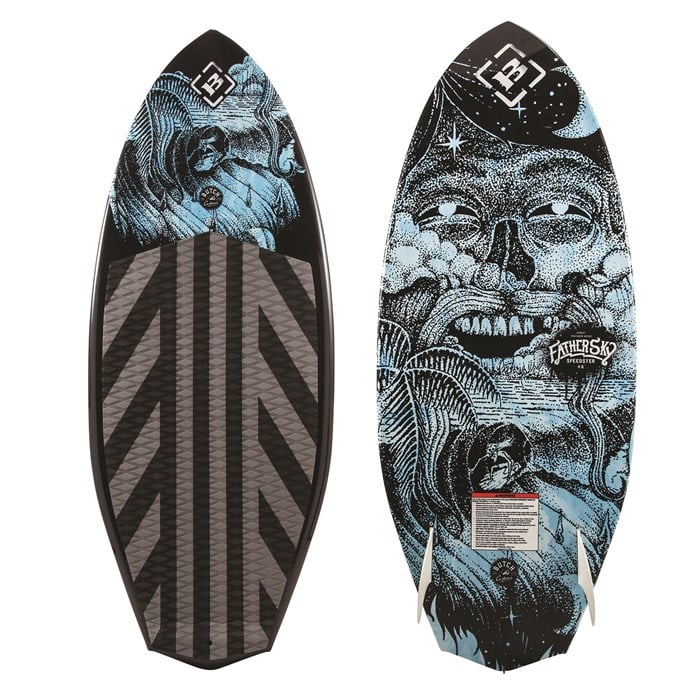 Byerly Wakeboards Speedster Wakesurf Board 2018 evo