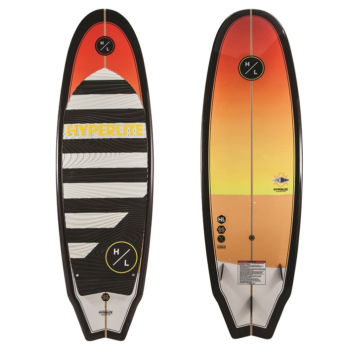 Hyperlite Landlock Wakesurf Board 2019 evo