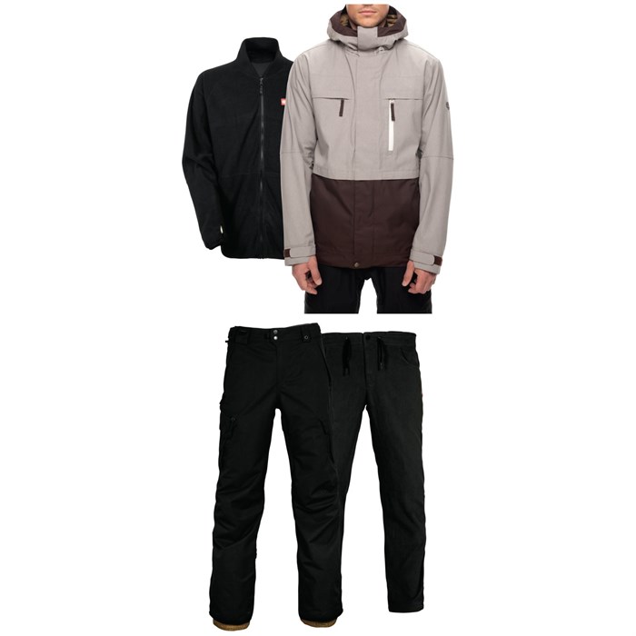 686 - Smarty® 3-in-1 Form Jacket + Cargo Pants