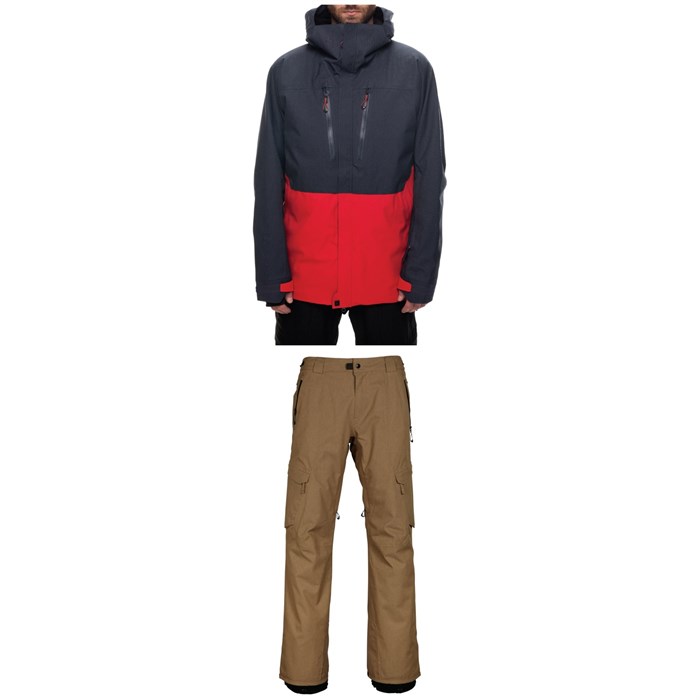 686 - GLCR Ether Down Thermagraph™ Jacket + Quantum Thermagraph™ Pants