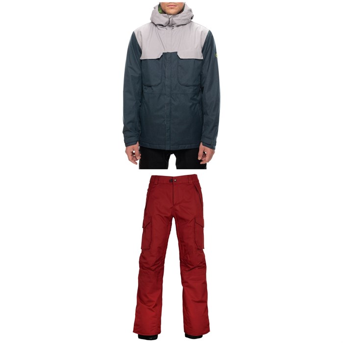 686 - Moniker Insulated Jacket + Infinity Insulated Cargo Pants