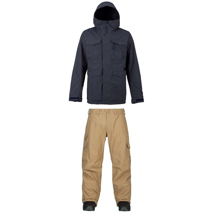 Burton - Covert Jacket + Cargo Mid Fit Pants