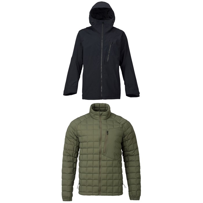 Burton - AK GORE-TEX® Cyclic Jacket + BK Lite Insulator Jacket