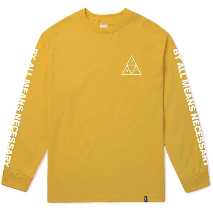 long sleeve huf shirt