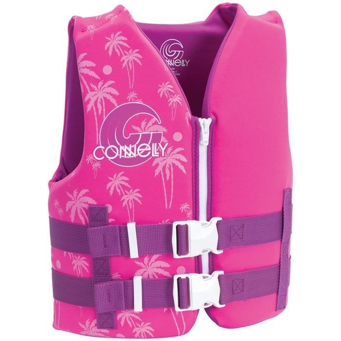 Connelly Youth Promo Neo CGA Wakeboard Vest - Girls' 2019 | evo