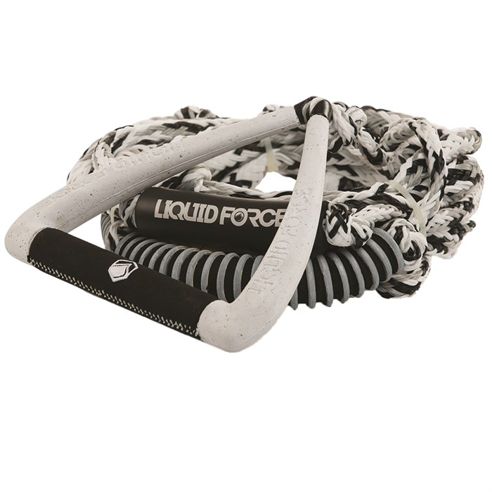 Liquid Force - 9" Ultra Suede Handle + Surf Rope