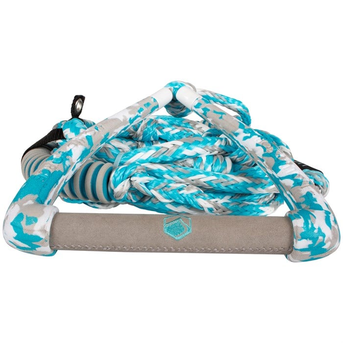 Liquid Force - 9" Ultra Suede Handle + Surf Rope