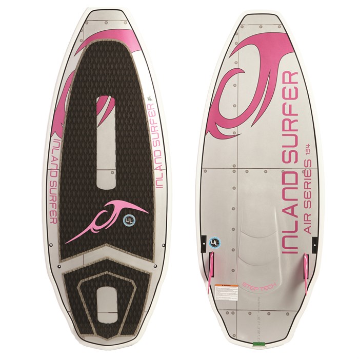 Inland Surfer Chrome Air Series 134 Wakesurf Board 2018 evo