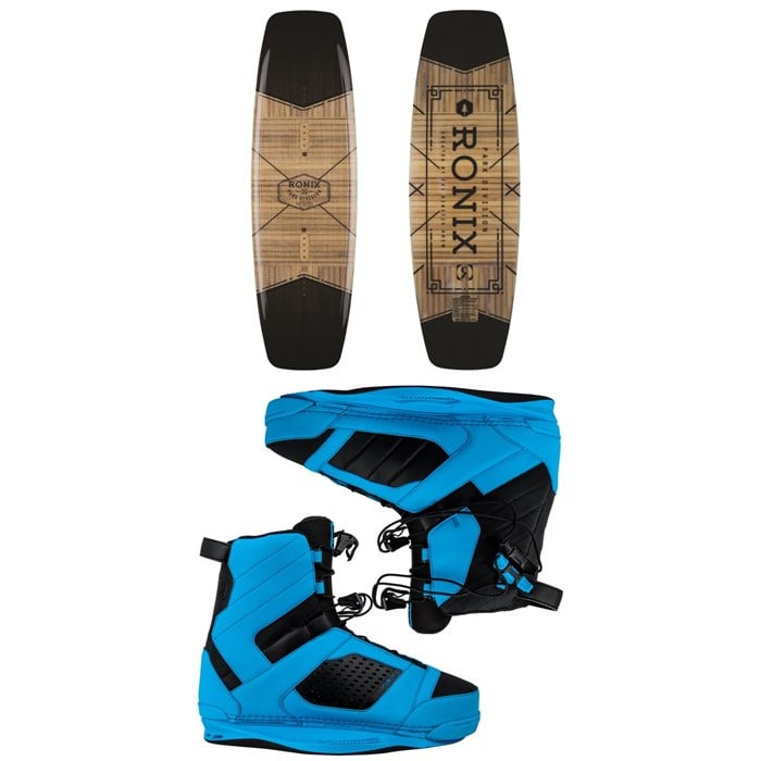 Ronix - Top Notch Nu Core 2 Wakeboard + Cocktail Wakeboard Bindings 2018
