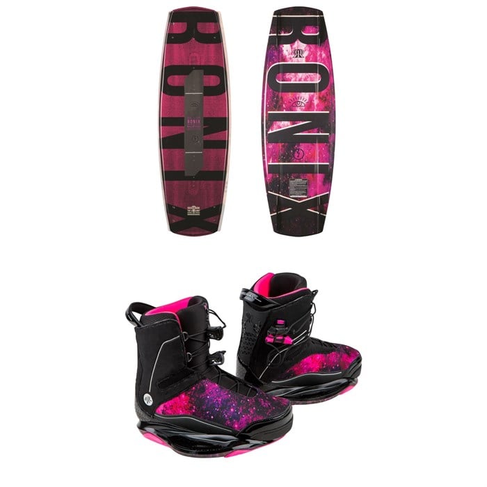 Ronix - Limelight Camber Wakeboard + Limelight Wakeboard Bindings - Women's 2018