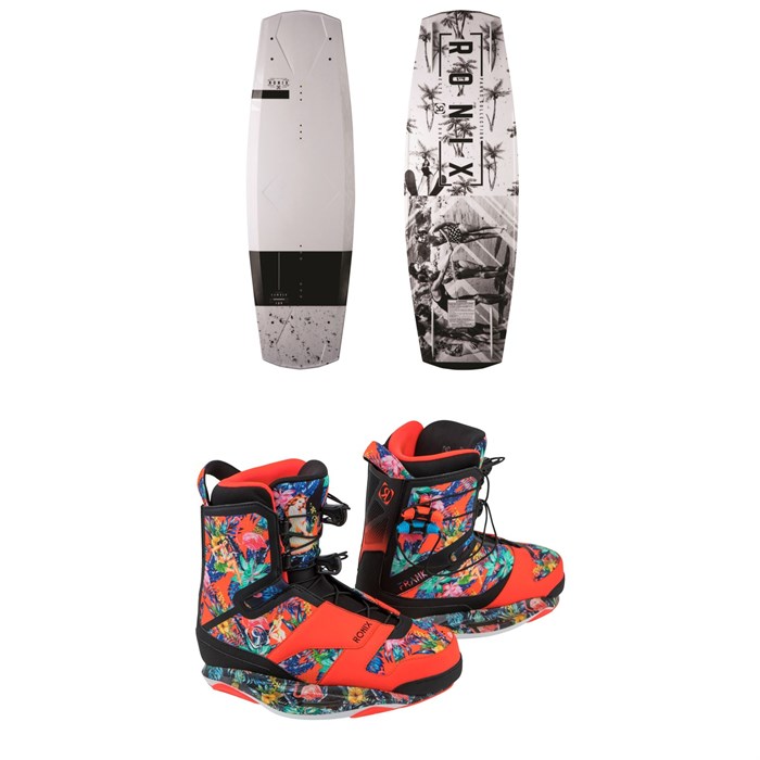 Ronix - Parks Modello Wakeboard + Frank Bindings 2018