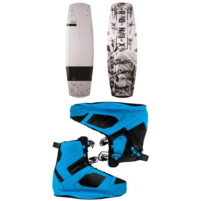 Ronix - Parks Modello Wakeboard + Cocktail Bindings 2018