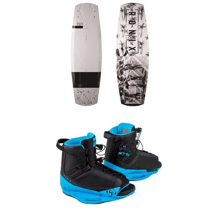 Ronix - Parks Modello Wakeboard + District Bindings 2018