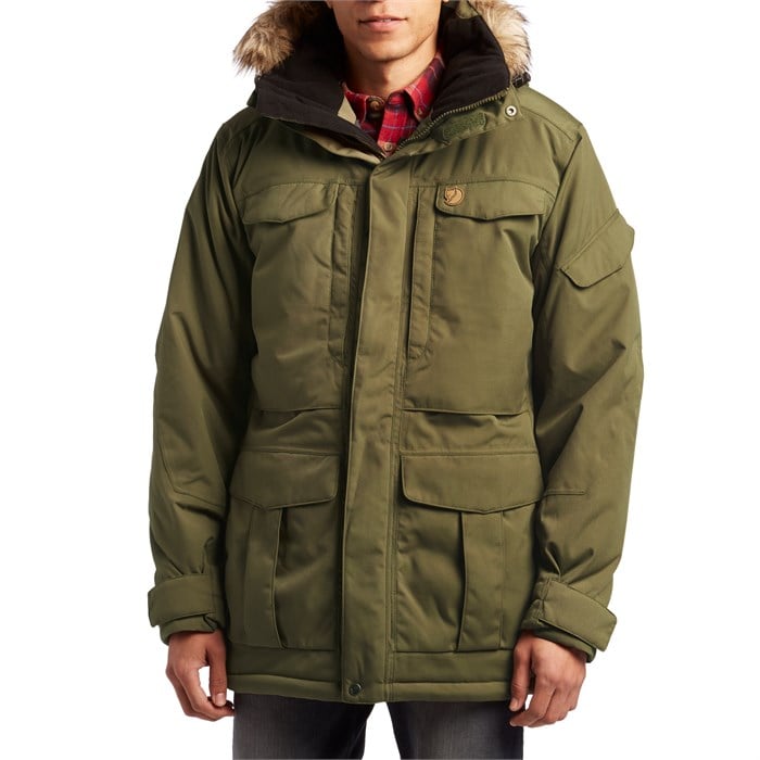 Fjallraven Yupik Insulated Parka Jacket - Men's | evo