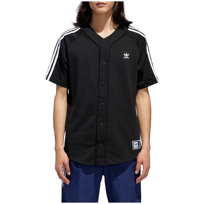 Adidas Baseball Jersey T Shirt Men s evo