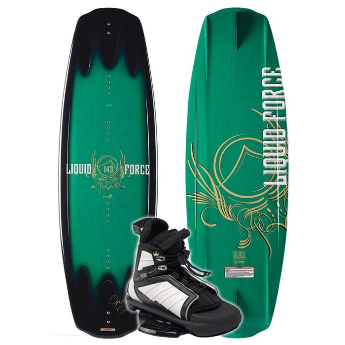 Liquid Force - Liquid Force Omega Wakeboard + Switch Boot 2007