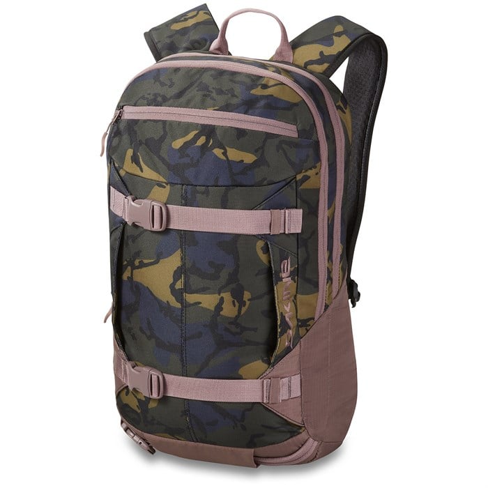 Dakine Mission Pro 18L Backpack with Fleece Lined Pocket & Rescue Whistle 