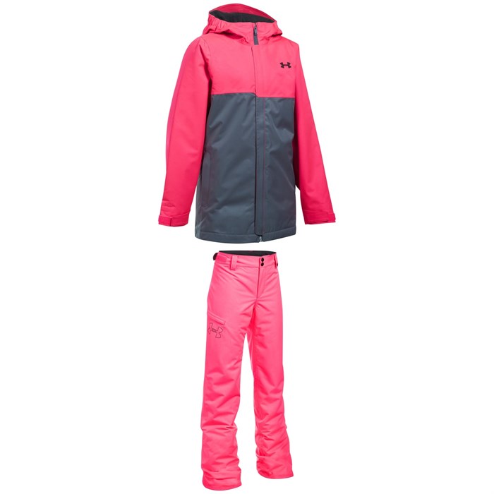 Under Armour - ColdGear Infrared Freshies Jacket + ColdGear Infrared Chutes Pants - Big Girls'