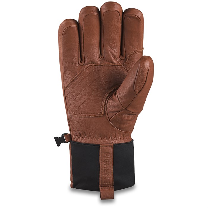 kodiak leather mittens