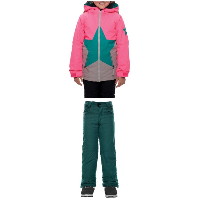 686 - Star Insulated Jacket + Elsa Insulated Pants - Big Girls'