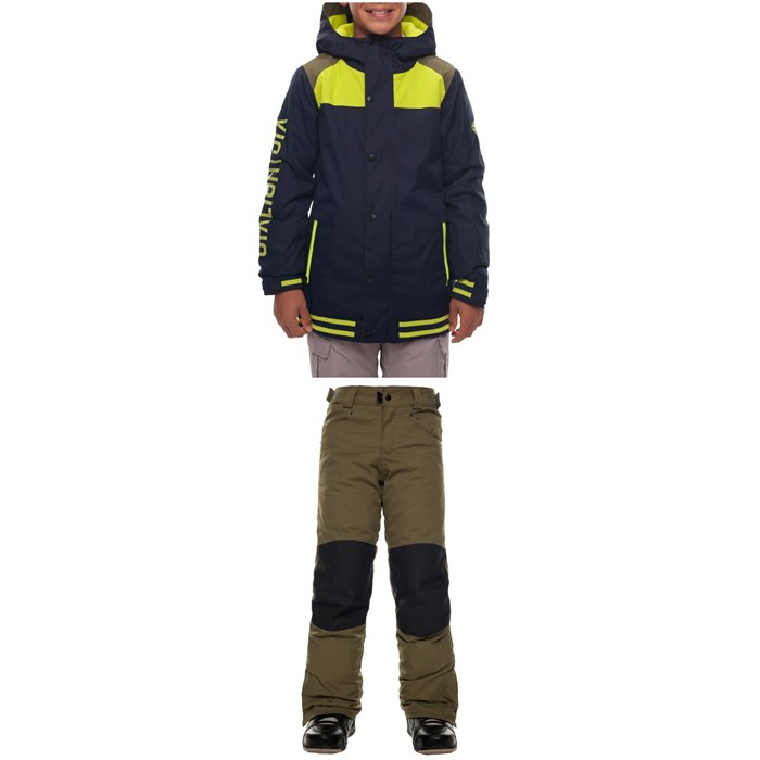 686 - Captain Insulated Jacket + Prospect Insulated Pants - Big Boys'