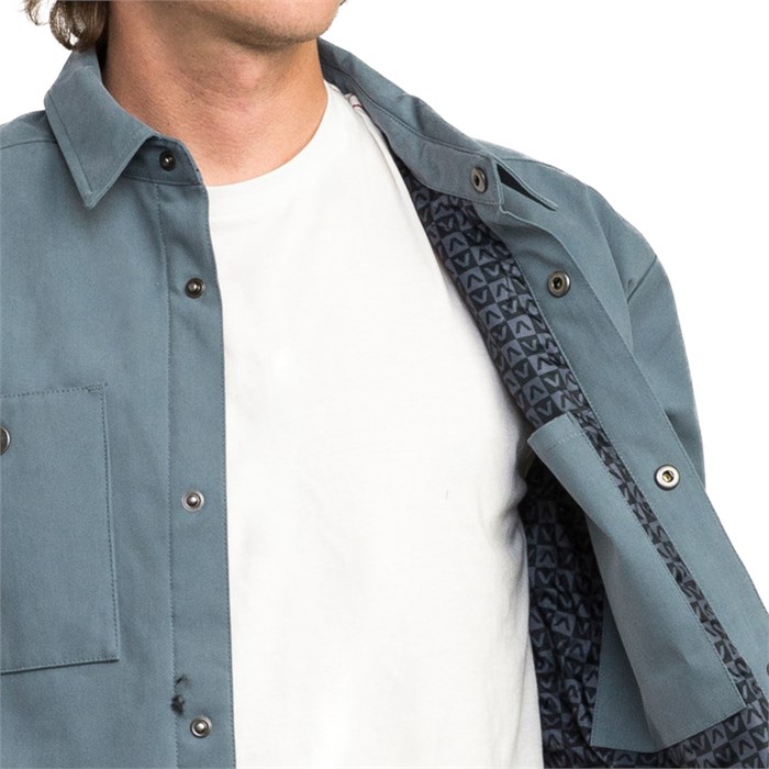 rvca utility shirt jacket