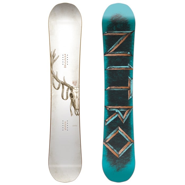 Nitro Beast Snowboard 2018 | evo