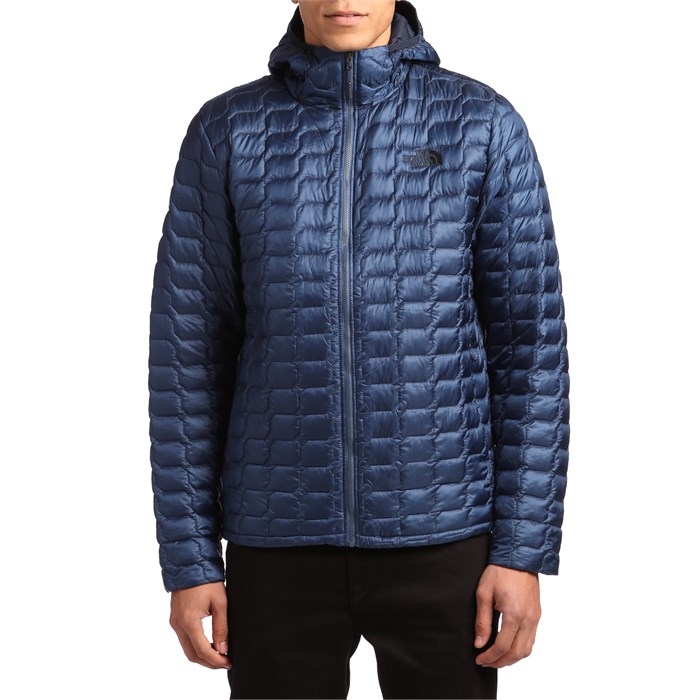 north face thermoball hoodie shady blue