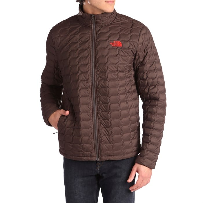 north face thermoball brown