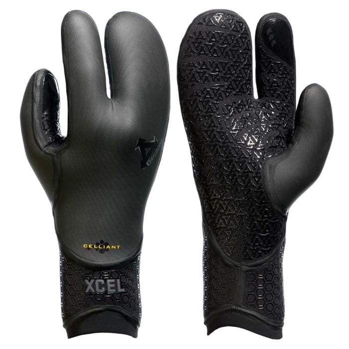 Xcel Drylock 5mm 3 Finger Wetsuit Glove 2019 