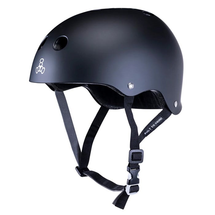 Triple 8 - The Certfied Sweatsaver Skateboard Helmet