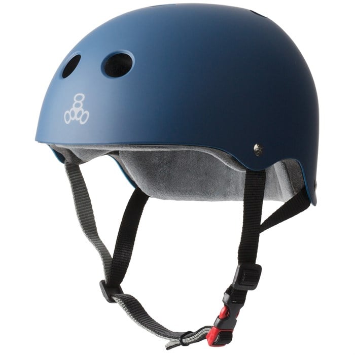 Triple 8 - The Certfied Sweatsaver Skateboard Helmet