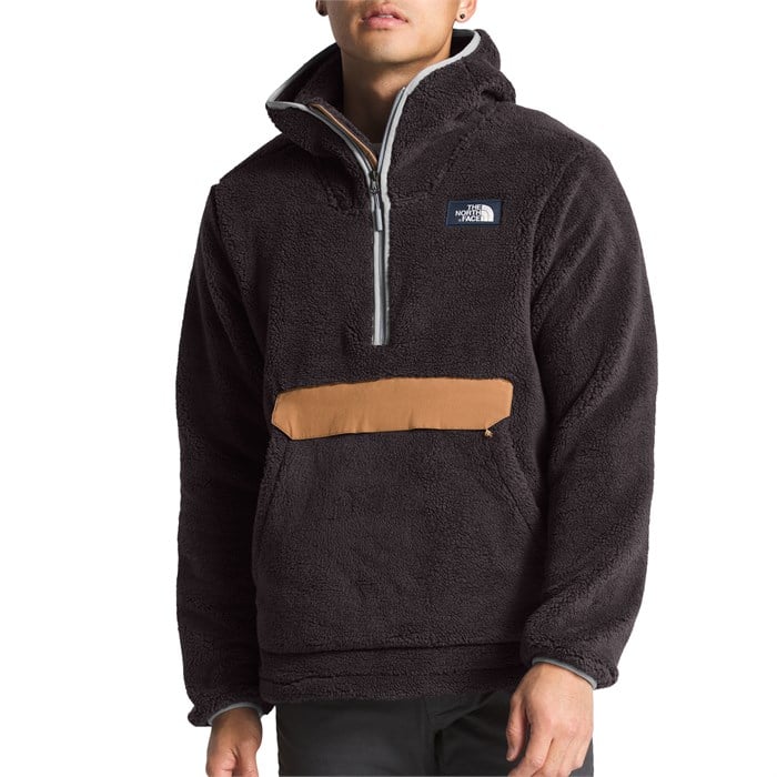 north face campshire fleece pullover