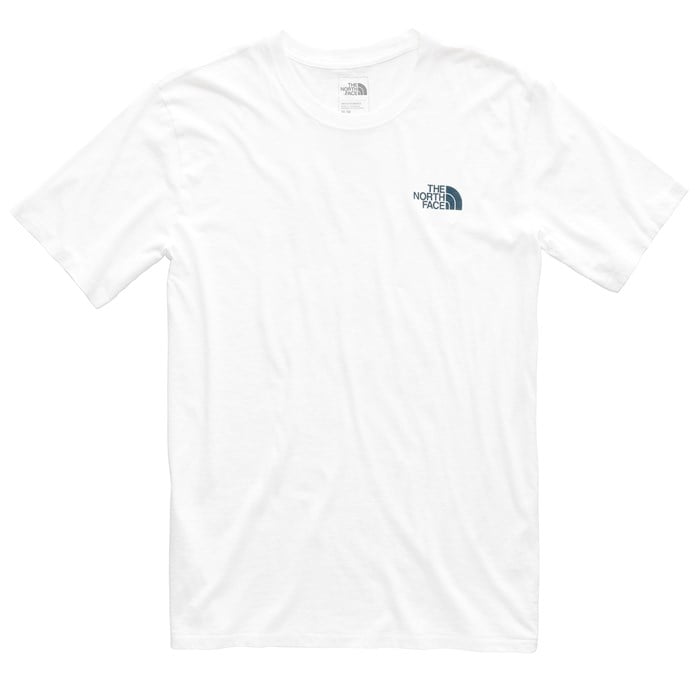 the north face white shirt