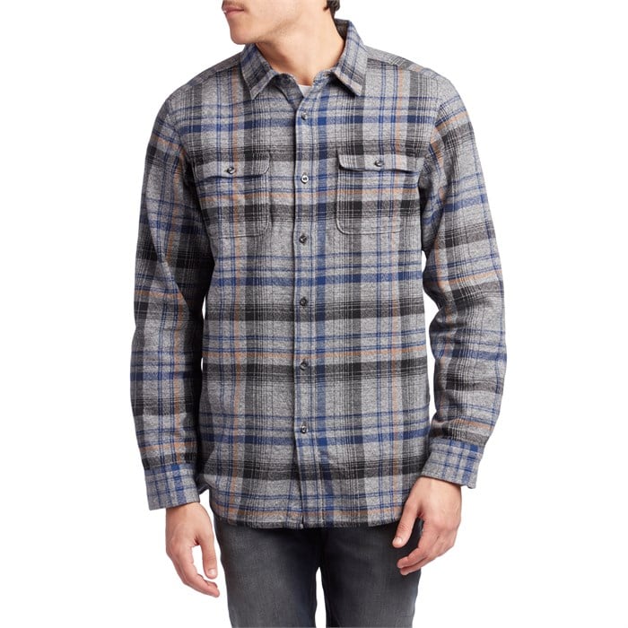 the north face flannel shirt