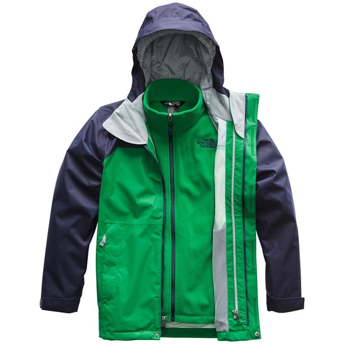 north face vortex triclimate jacket