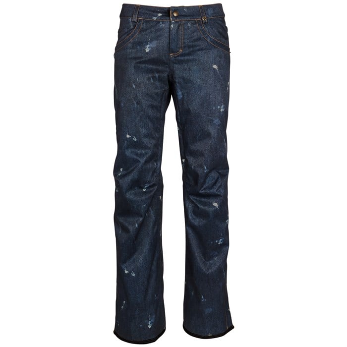686 Deconstructed Denim Insulated Pants Women's evo